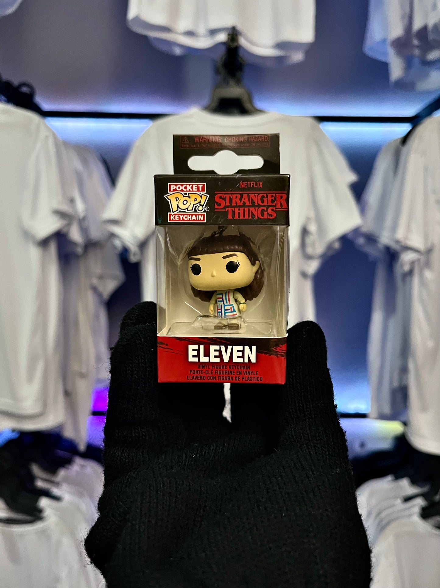 Llavero Funko Pop Stranger Things