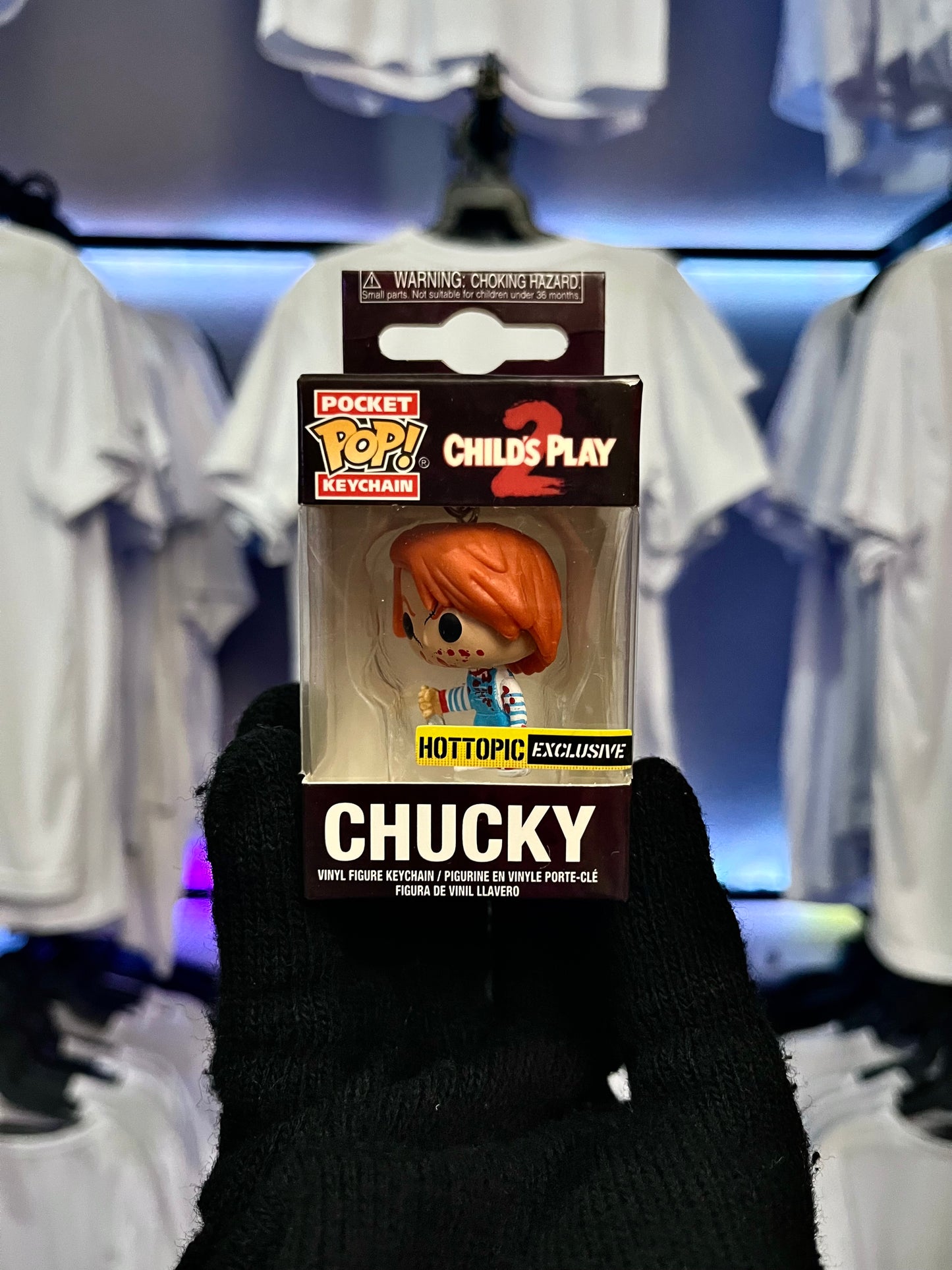 Llavero Funko Pop Chucky