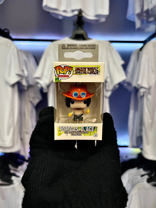 Llavero Funko Pop Portgas. D. Ace One Piece