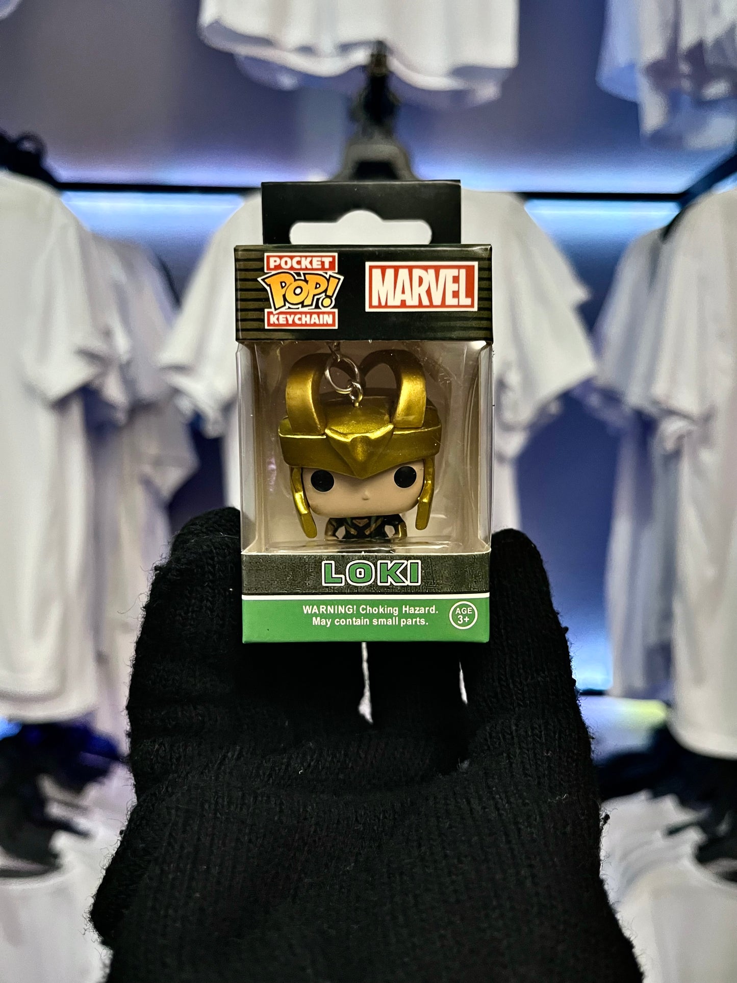 Llavero Funko Pop Loki