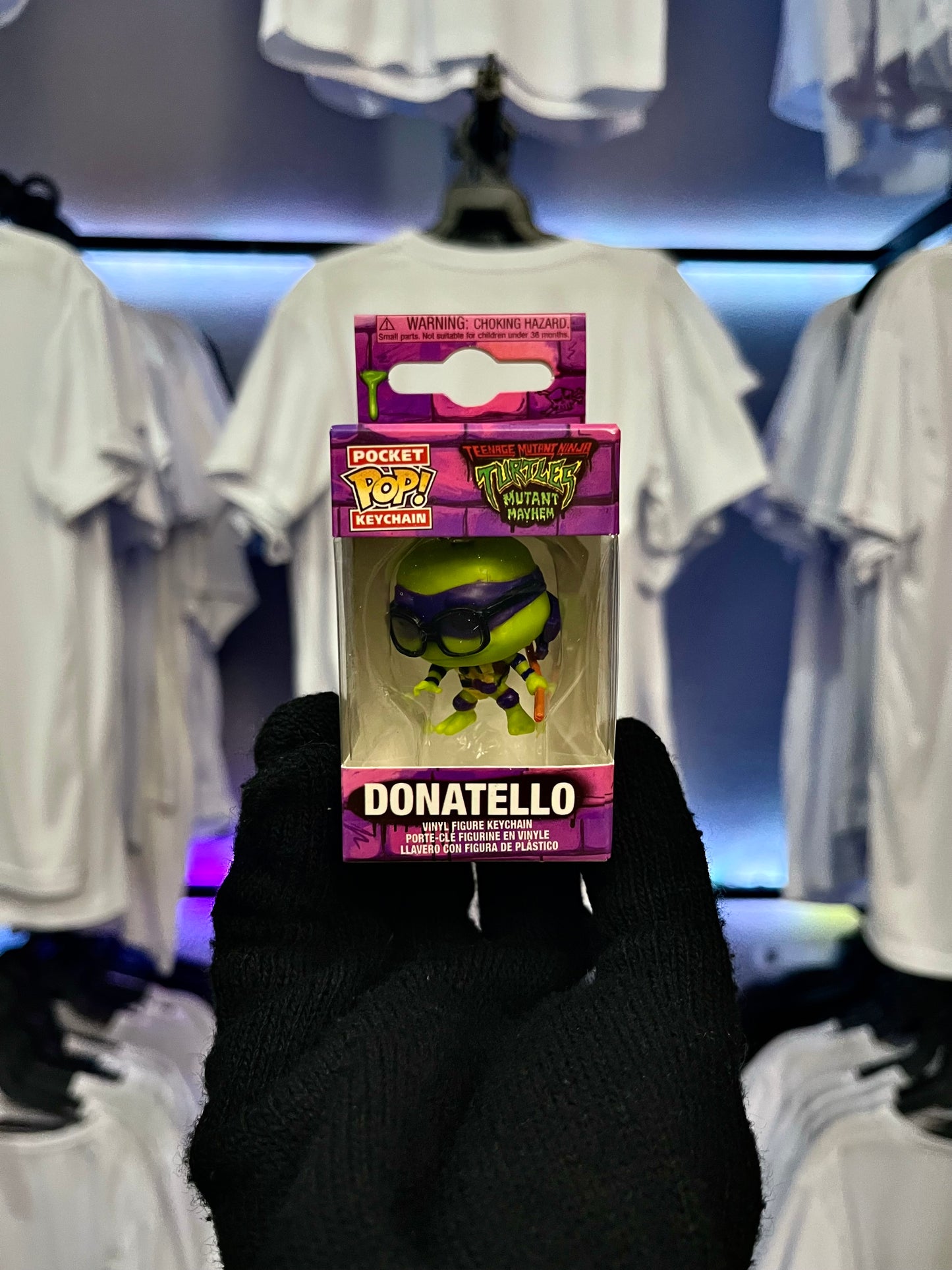 Llavero Funko Pop Tortugas Ninja