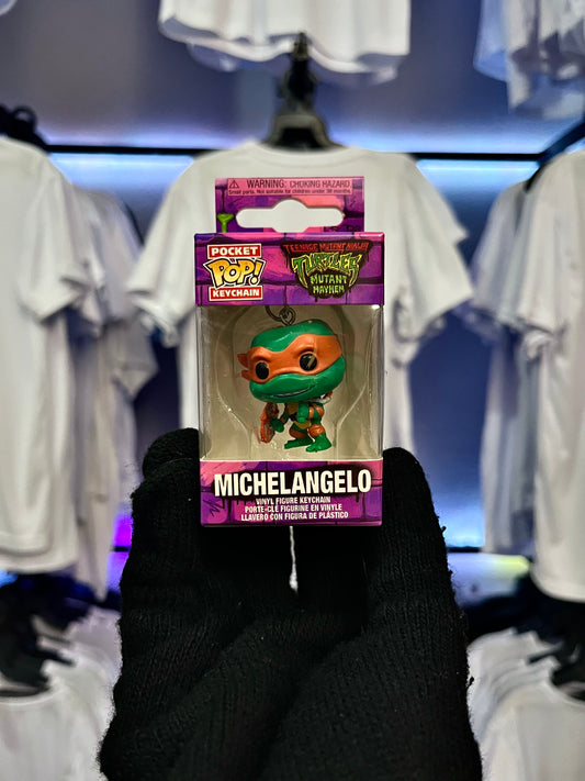 Llavero Funko Pop Tortugas Ninja