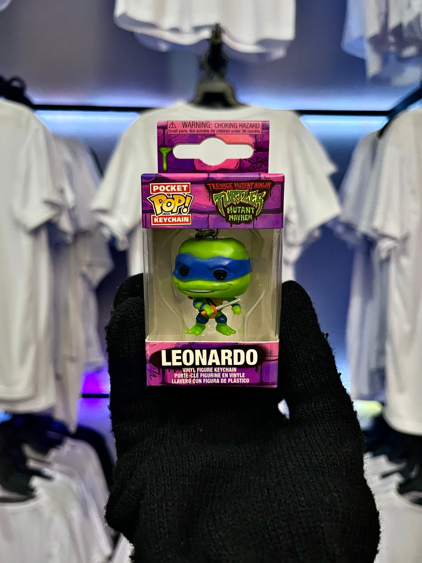 Llavero Funko Pop Tortugas Ninja