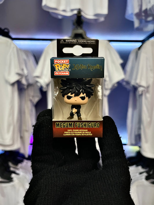 Llavero Funko Pop Megumi Fushiguro Jujutsu Kaisen