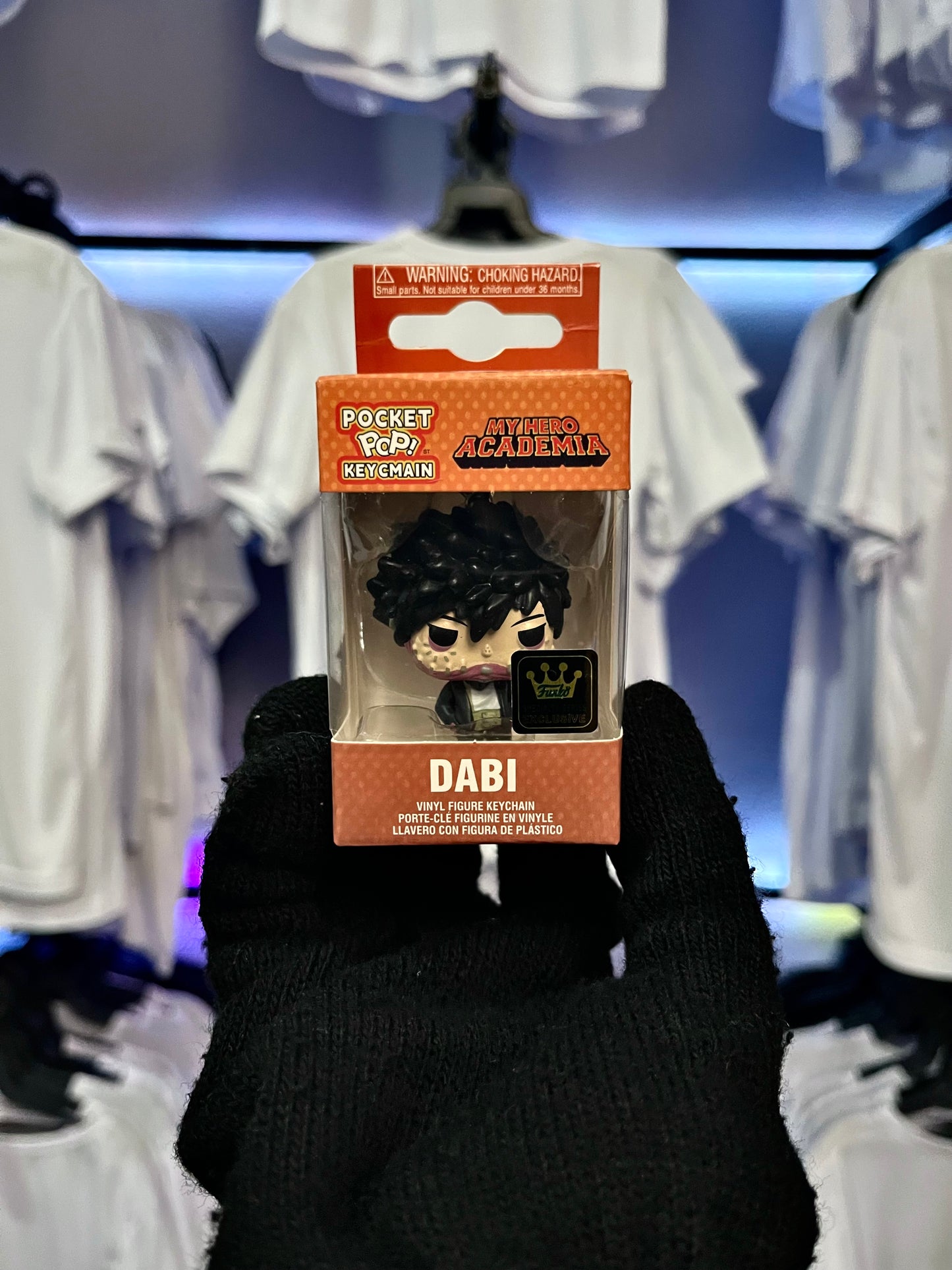 Llavero Funko Pop Dabi My Hero Academia