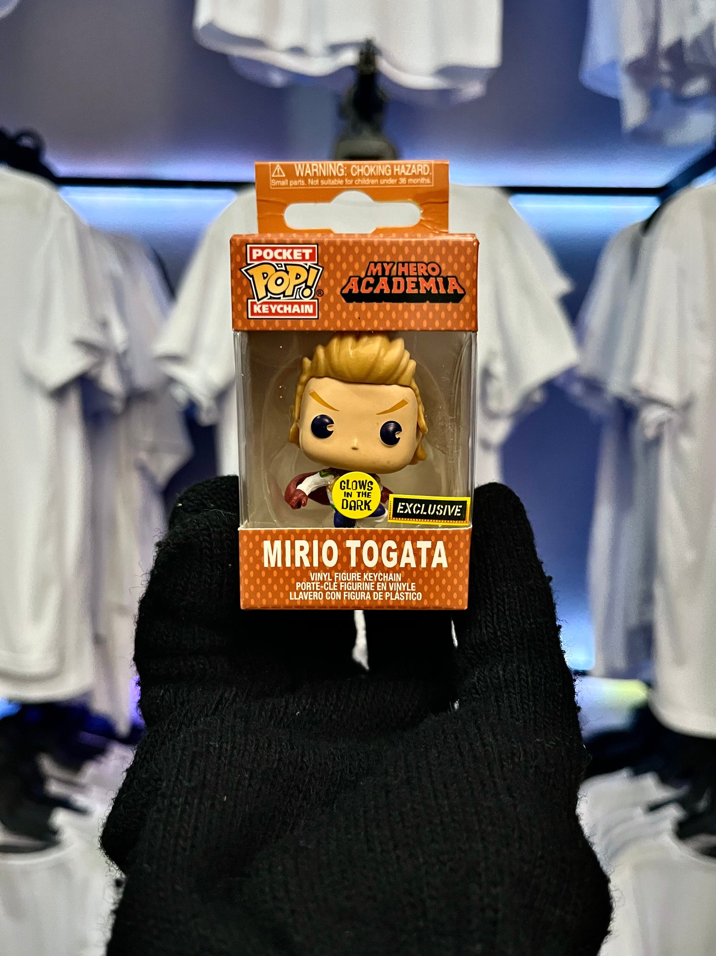 Llavero Funko Pop Mirio Togata My Hero Academia