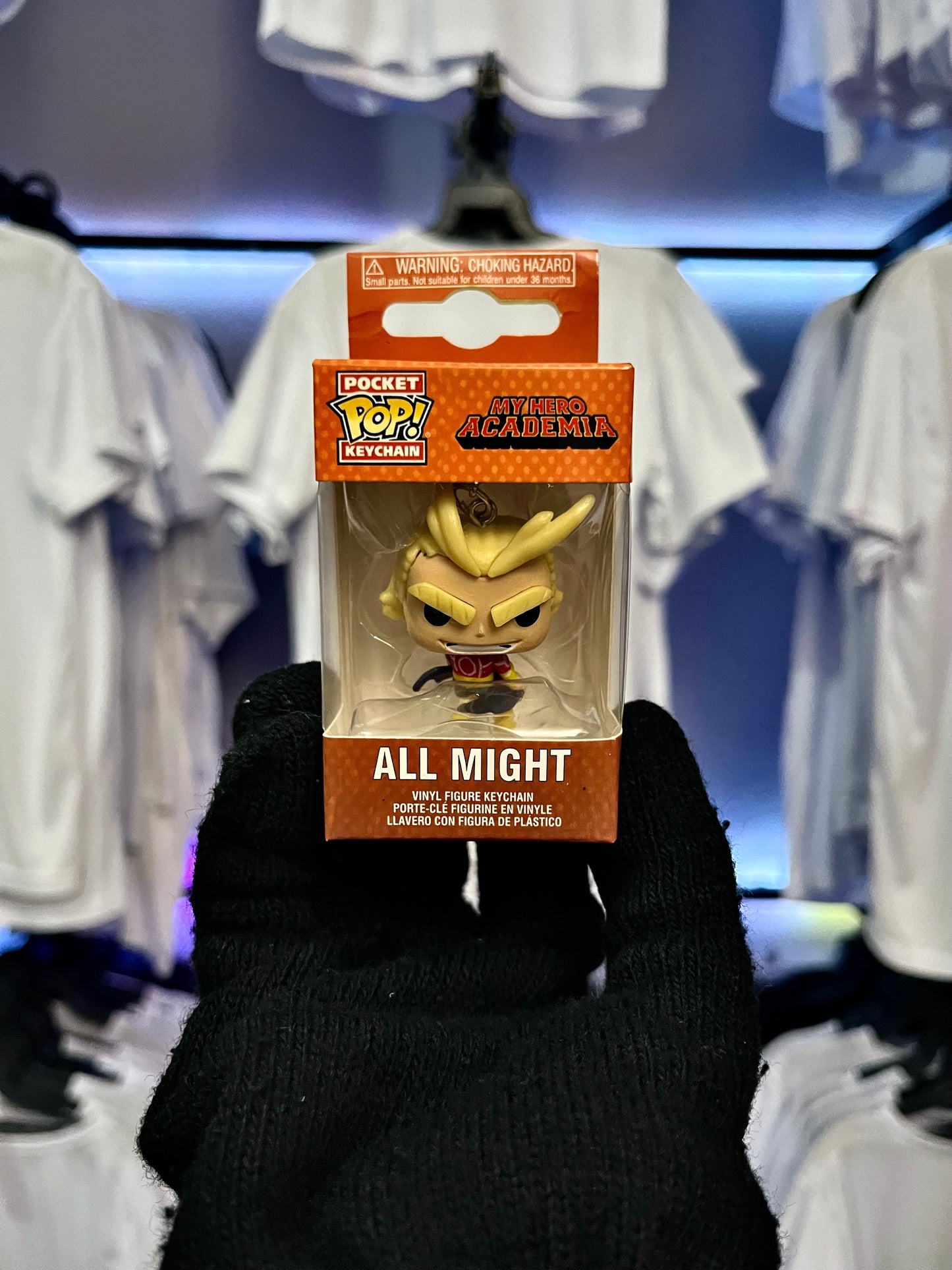 Llavero Funko Pop All Might My Hero Academia