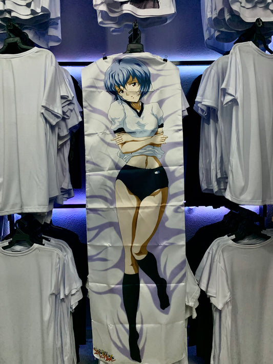 Dakimakura doble vista Rei Ayanami Neon Genesis Evangelion