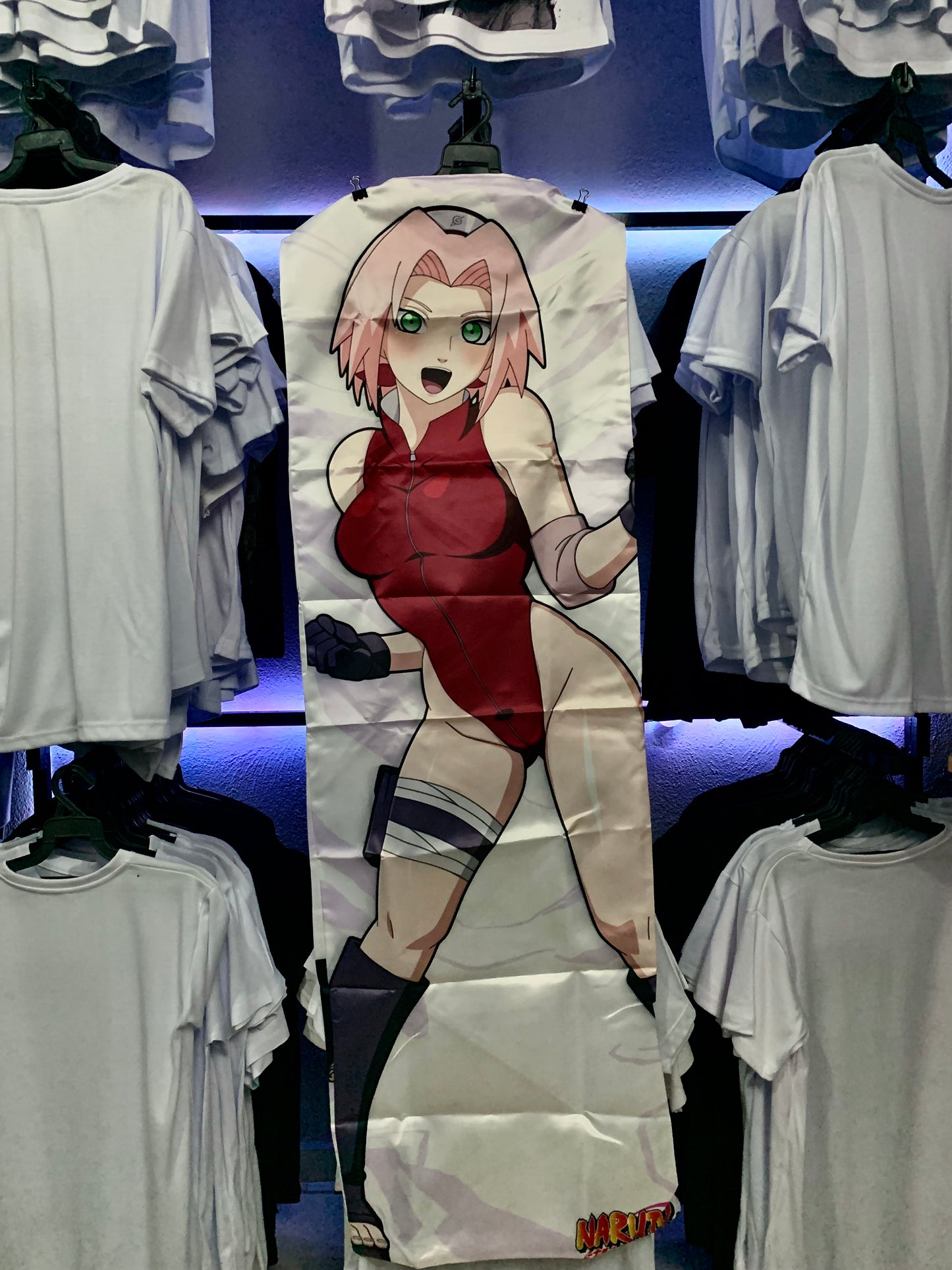 Dakimakura doble vista Sakura Naruto