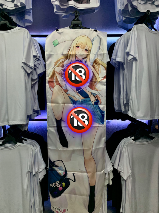 Dakimakura doble vista +18 Marin Kitagawa sono bisque doll