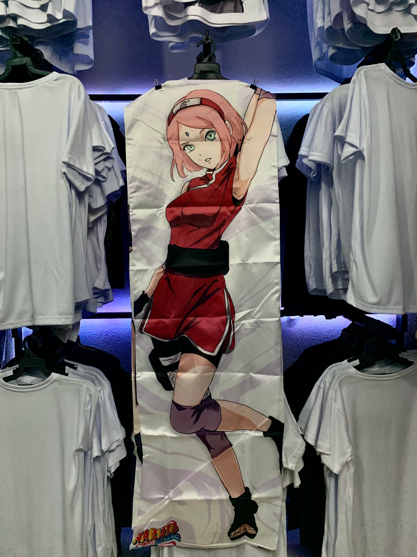 Dakimakura doble vista Sakura Naruto