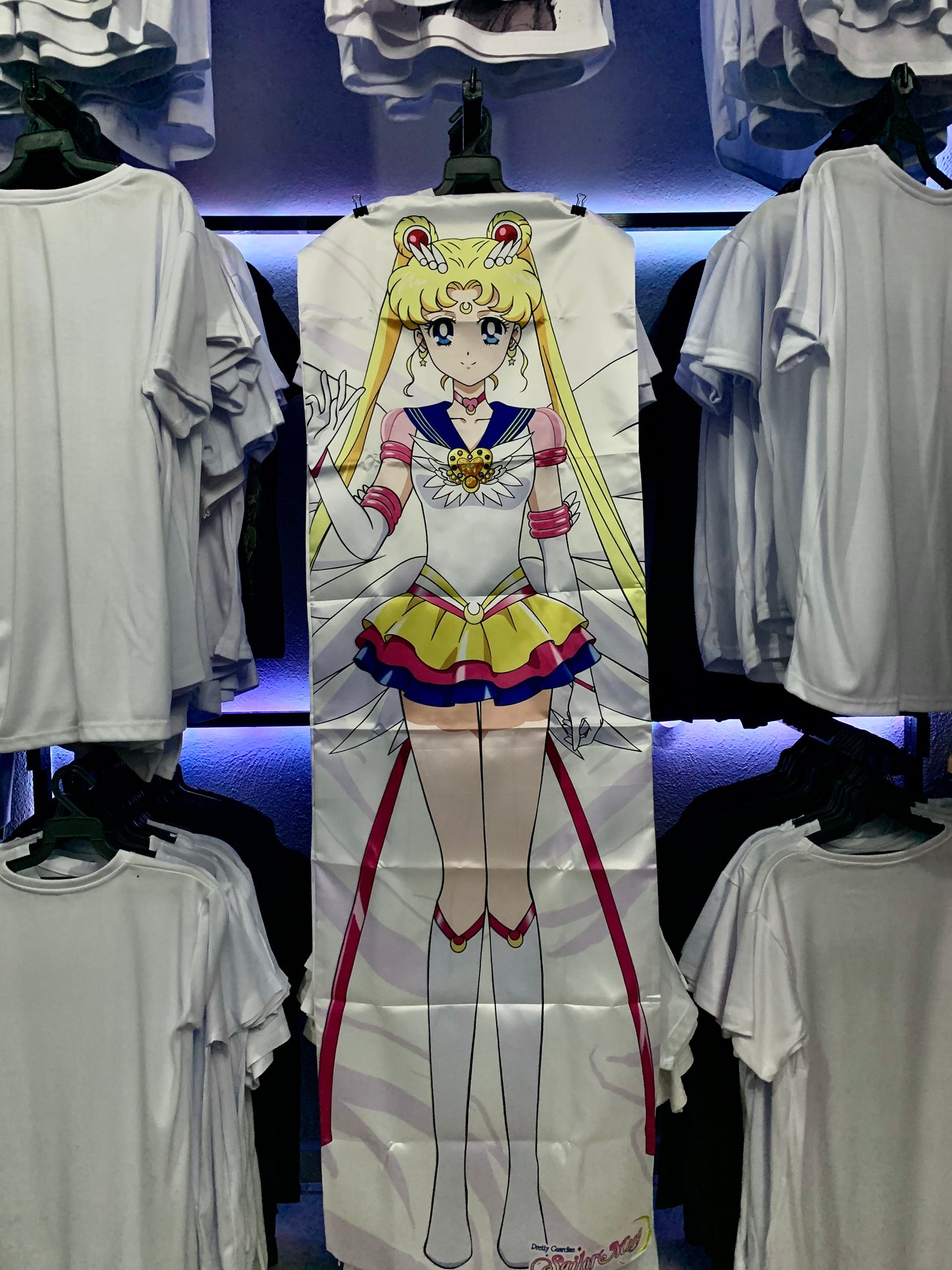 Dakimakura doble vista Sailor Moon