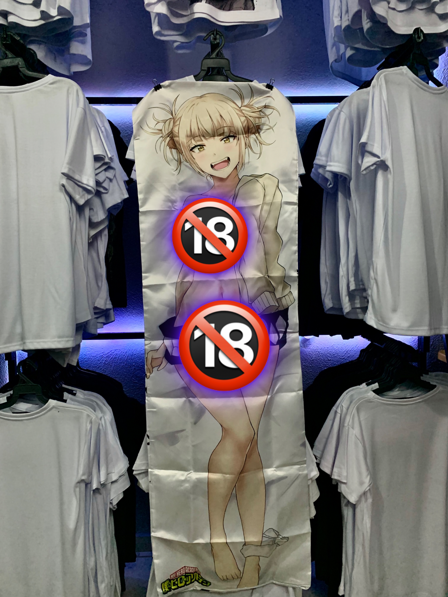 Dakimakura doble vista +18 Toga My Hero Academia