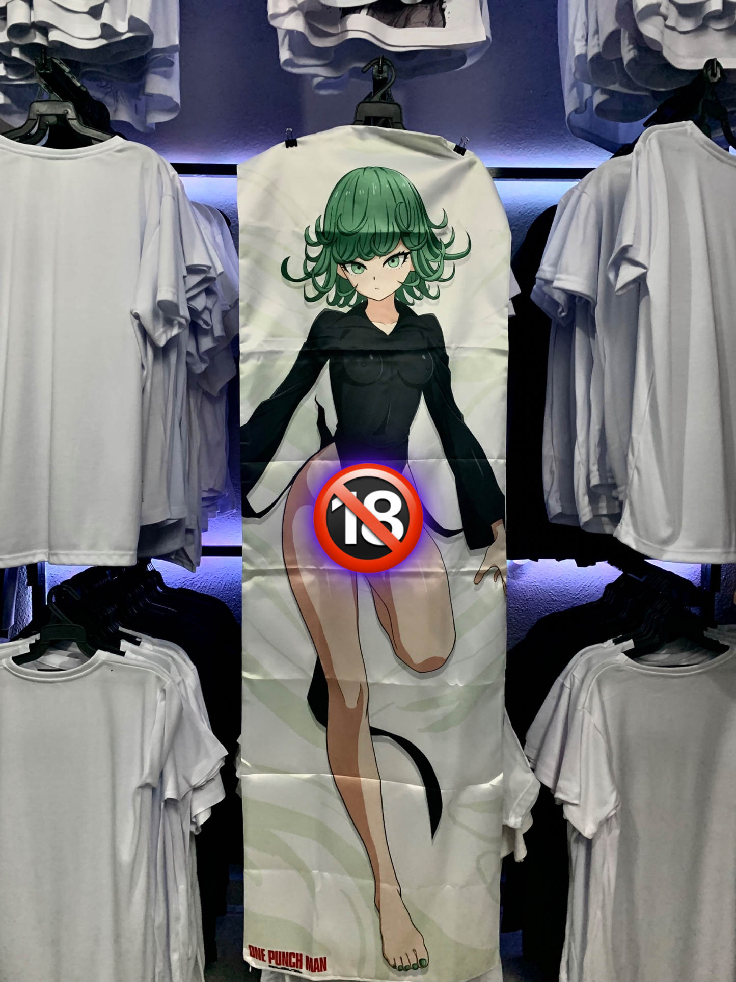 Dakimakura doble vista  Tatsumaki One punch man