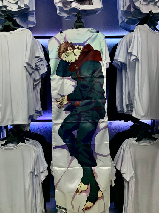 Dakimakura una vista Itadori Jujutso kaisen