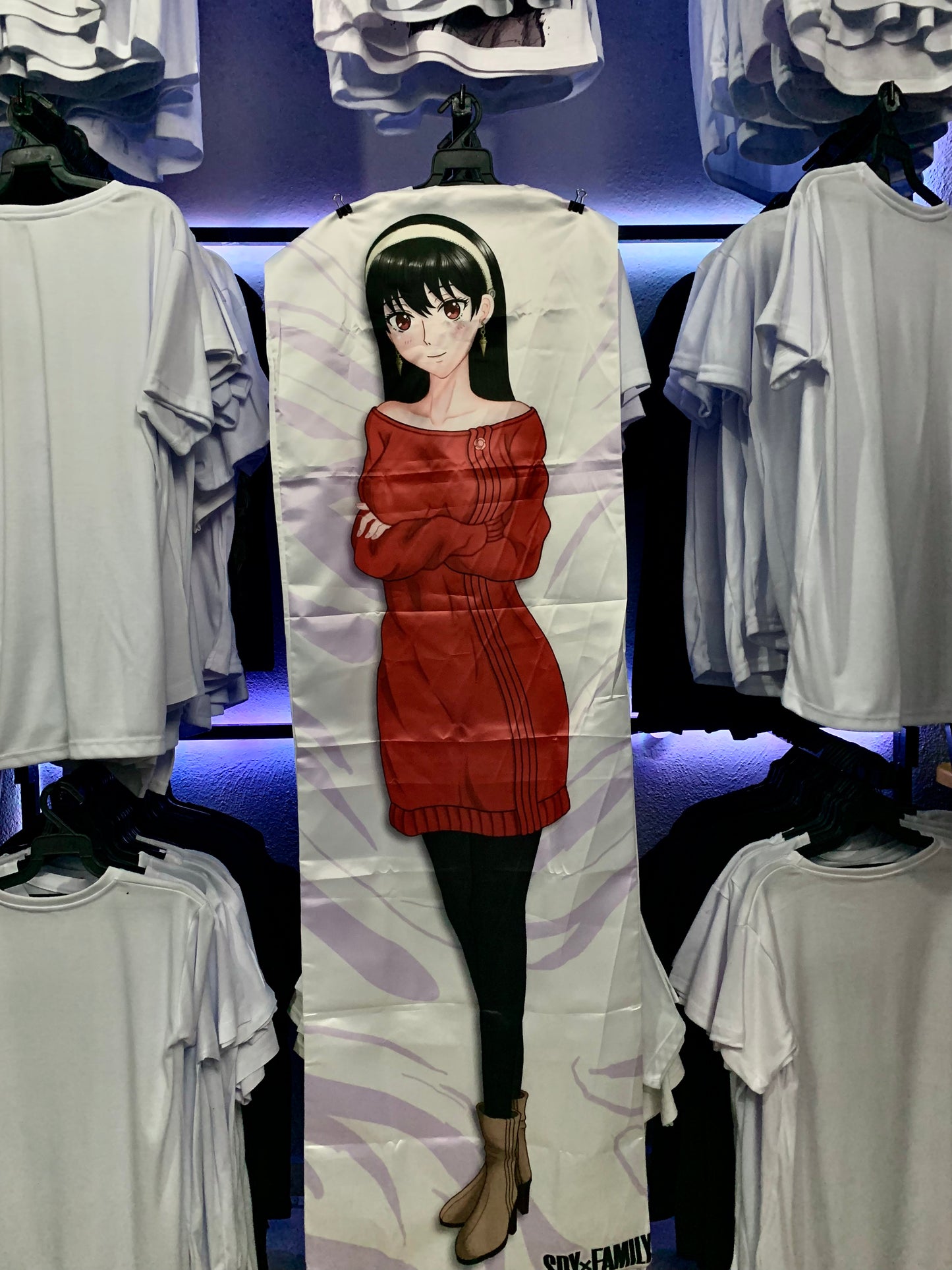 Dakimakura una vista Yor Spy x Family