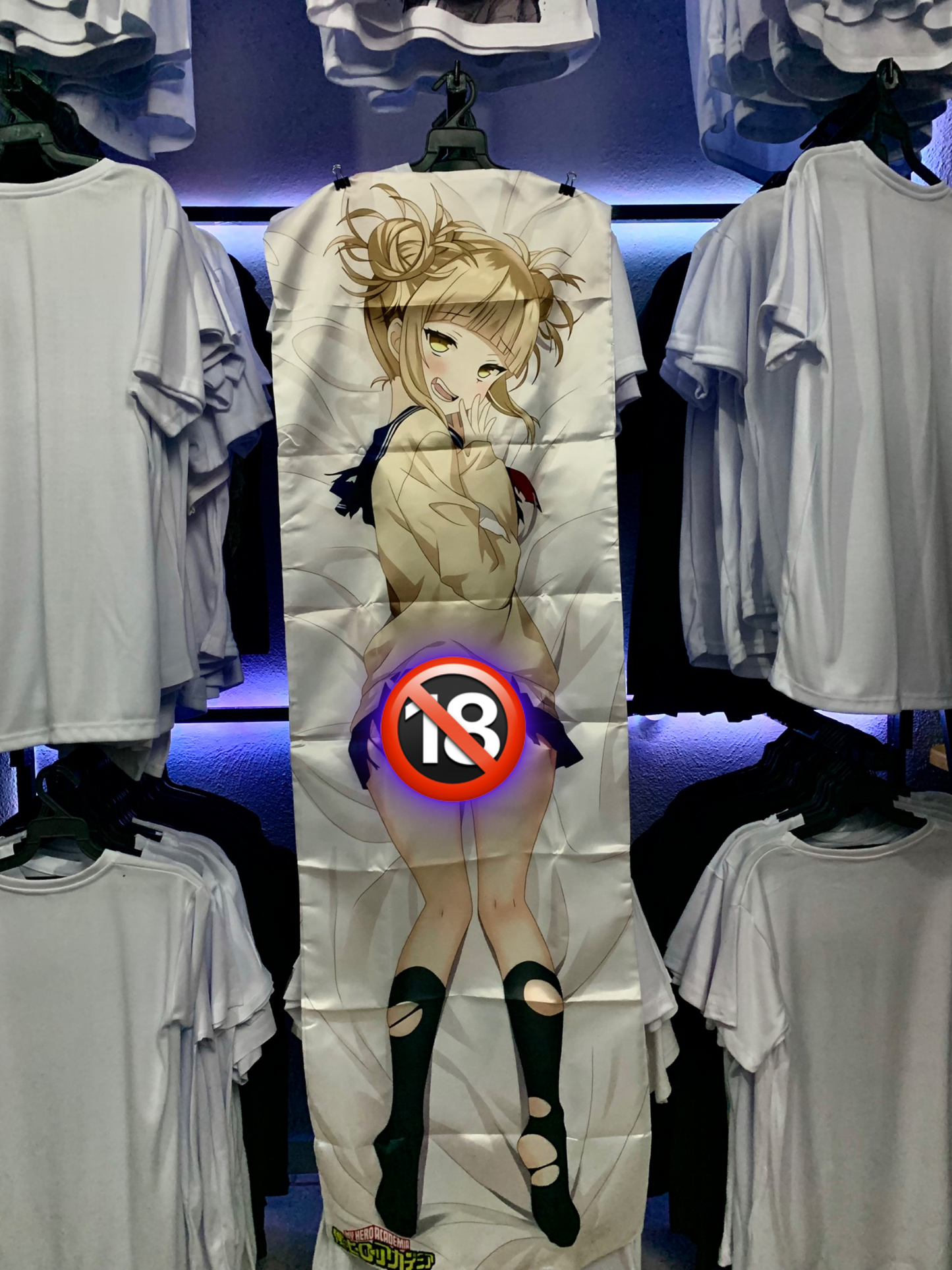 Dakimakura doble vista +18 Toga My Hero Academia