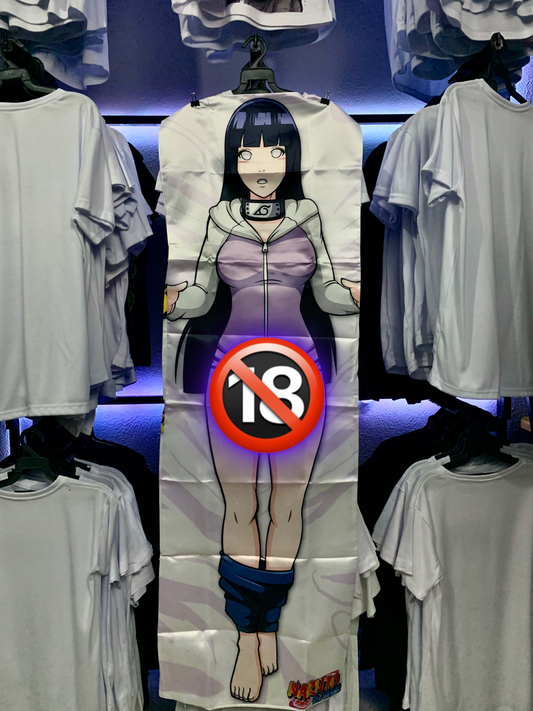 Dakimakura doble vista Hinata Naruto