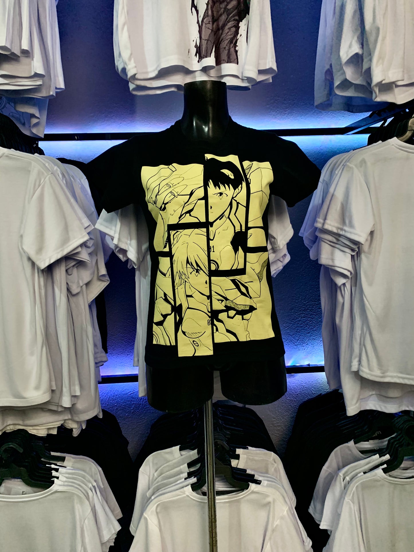 Playera Neon Genesis Evagelion