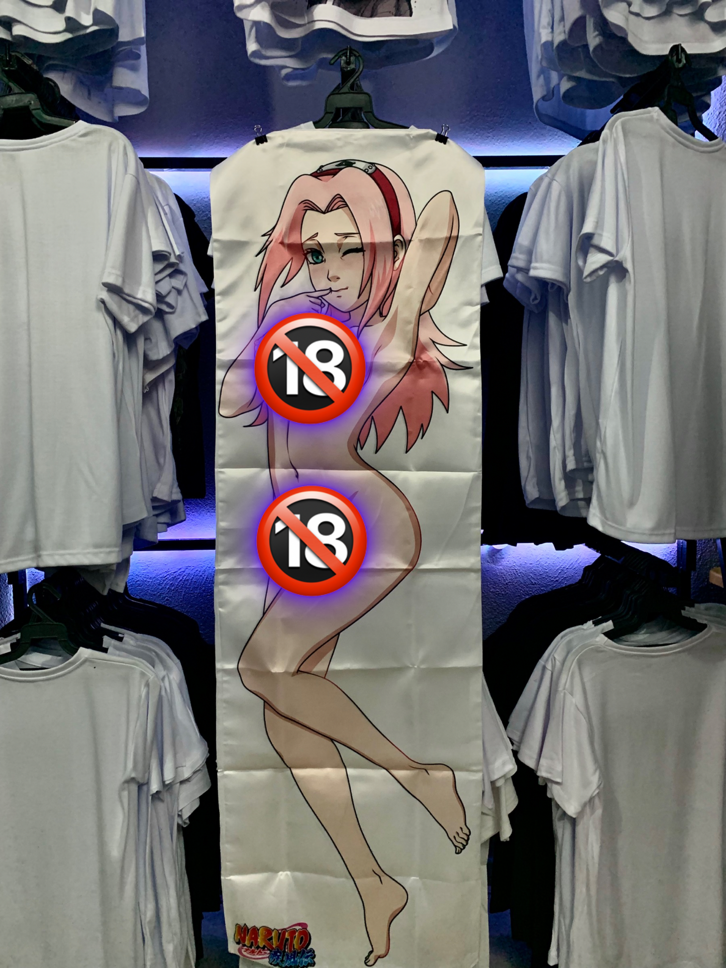 Dakimakura doble vista +18 Sakura Naruto