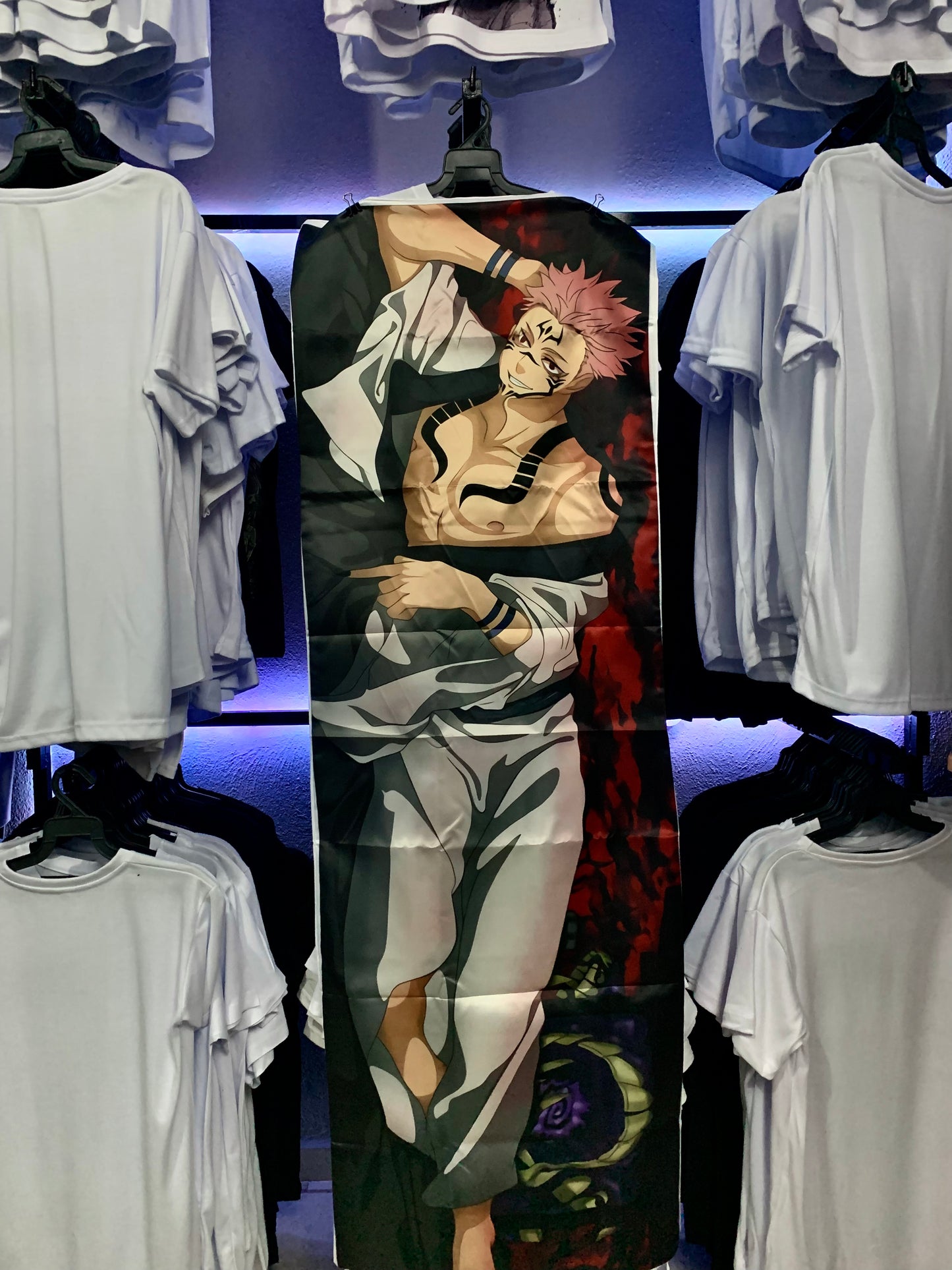 Dakimakura una vista Sukuna Jujutsu Kaisen