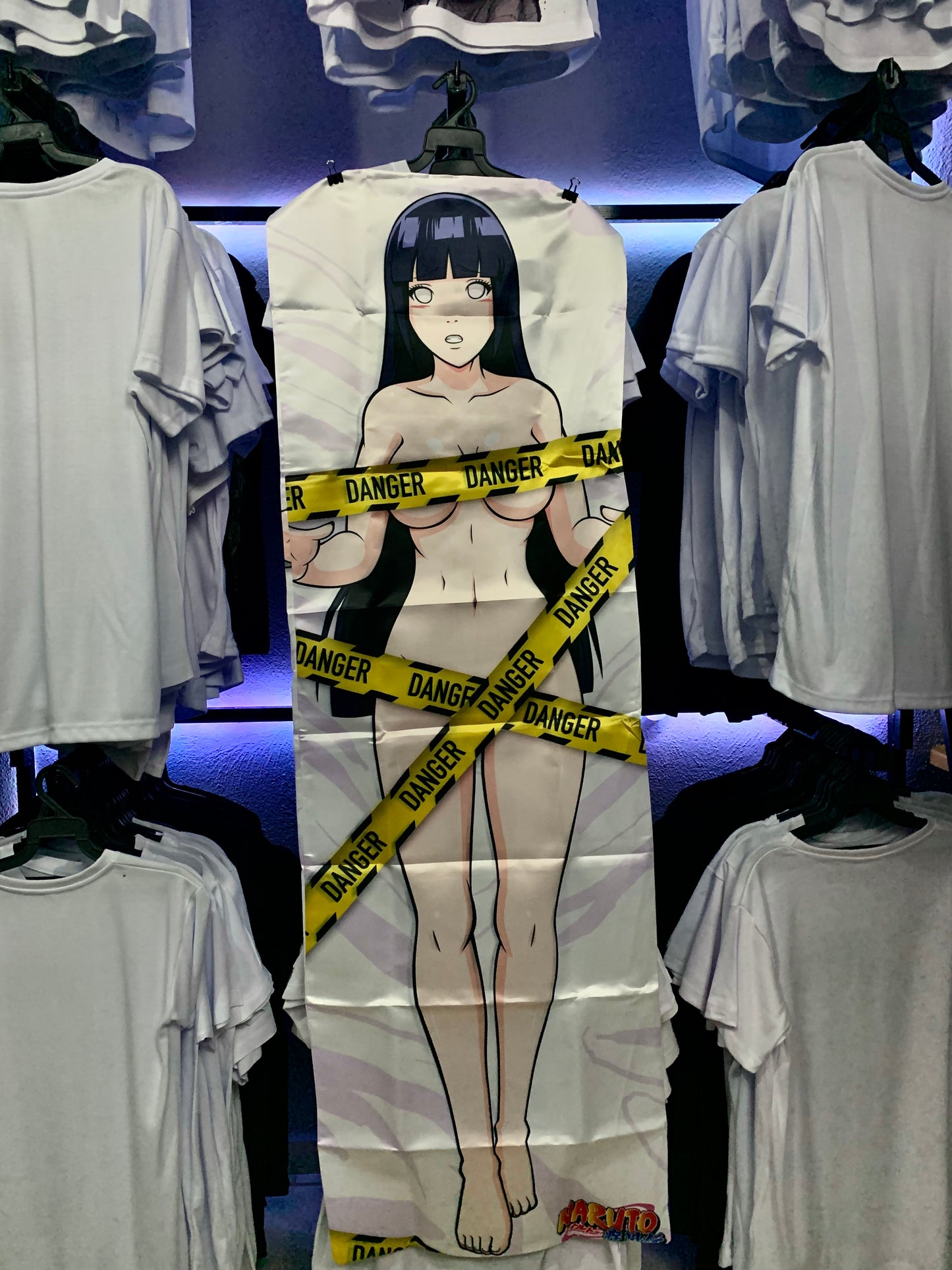 Dakimakura doble vista Hinata Naruto