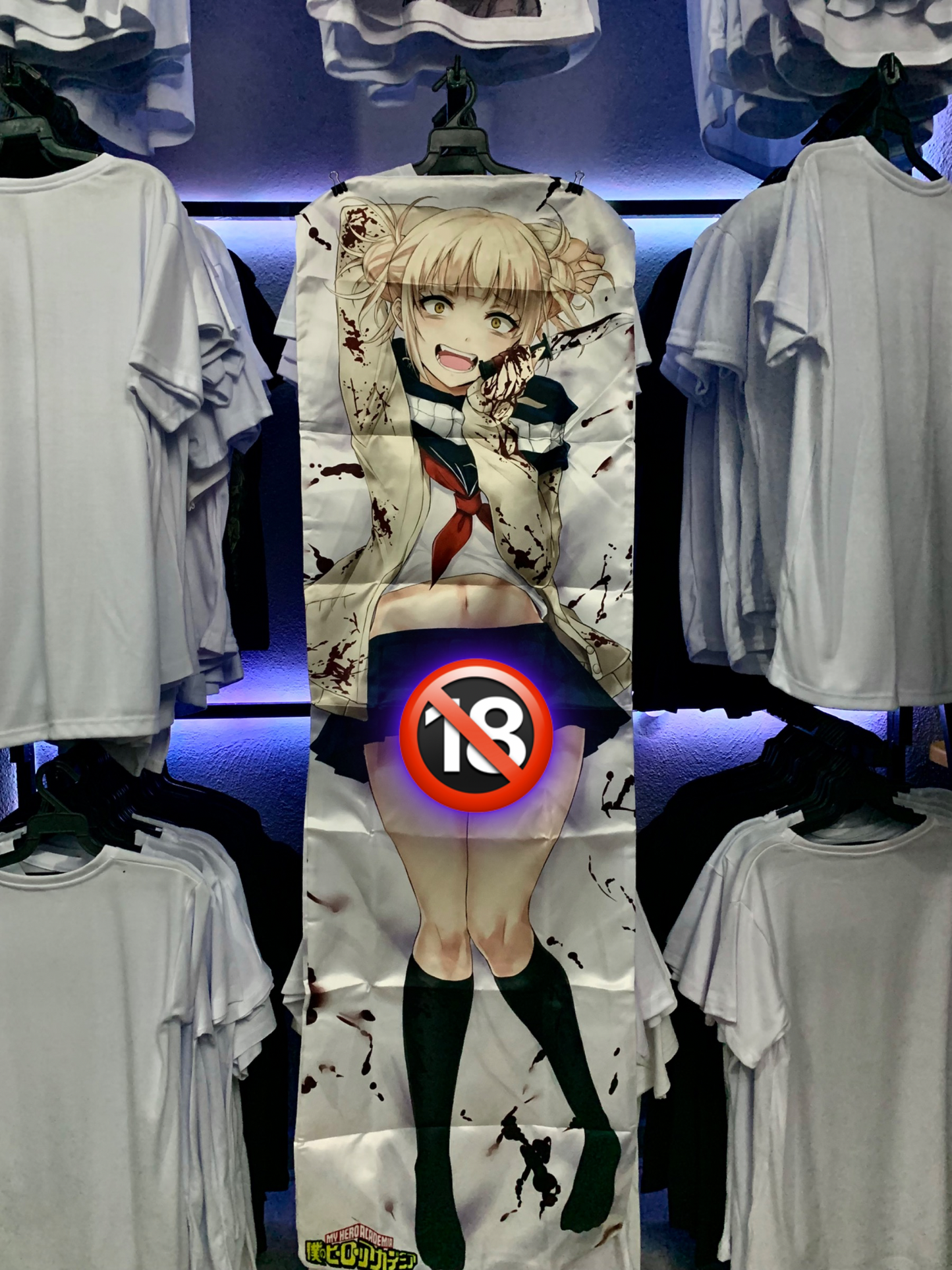 Dakimakura doble vista +18 Toga My Hero Academia