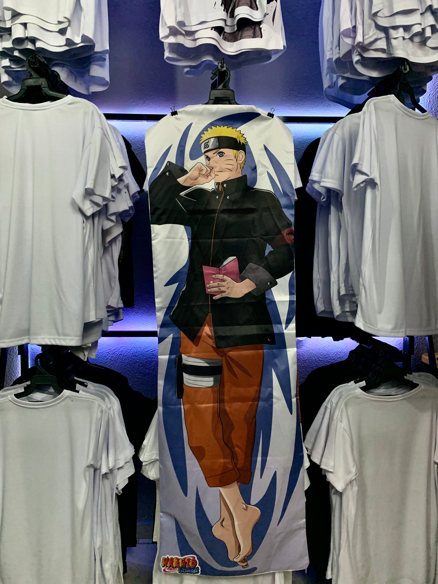 Dakimakura doble vista  Naruto