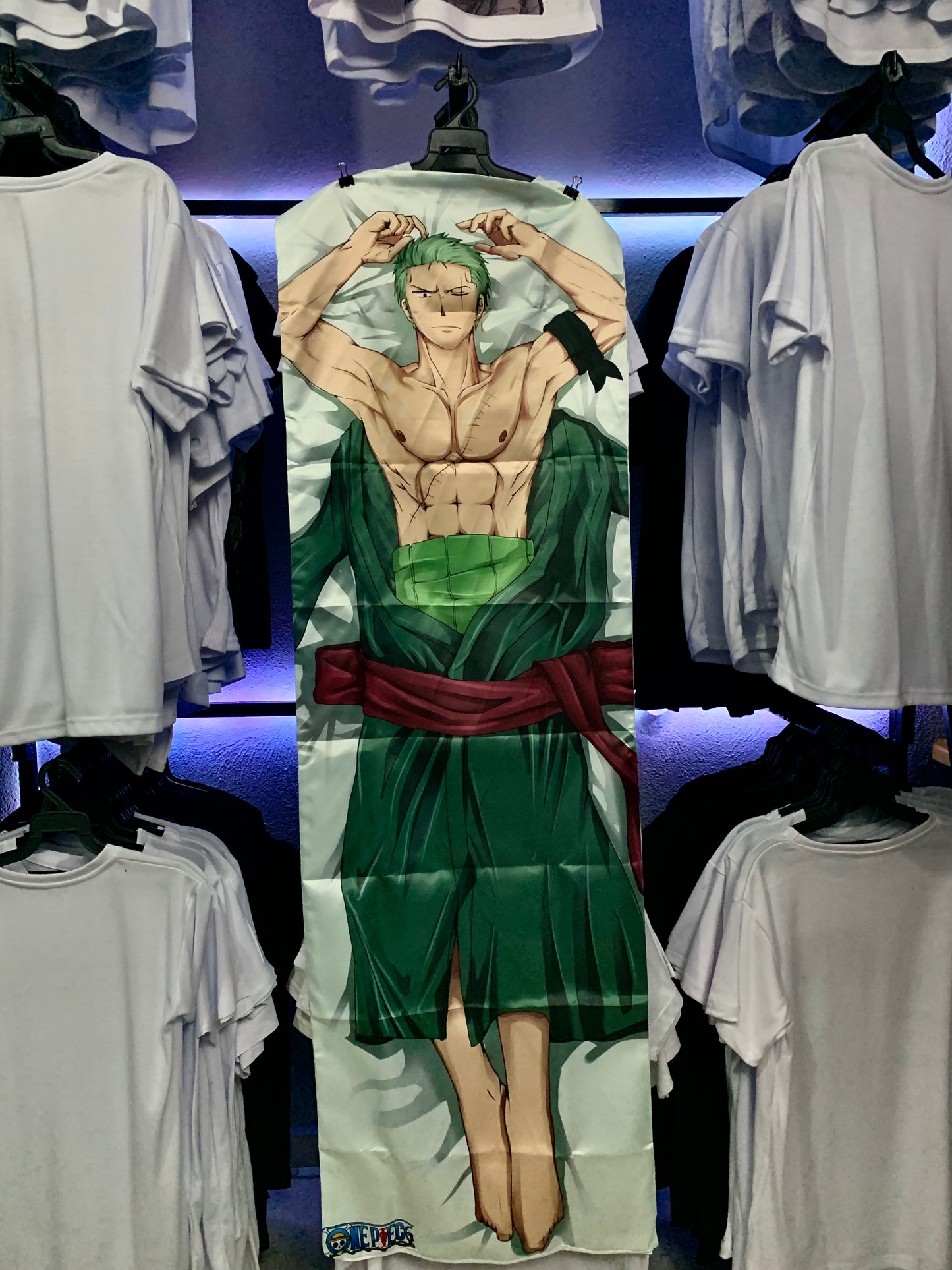 Dakimakura doble vista Zoro One Piece