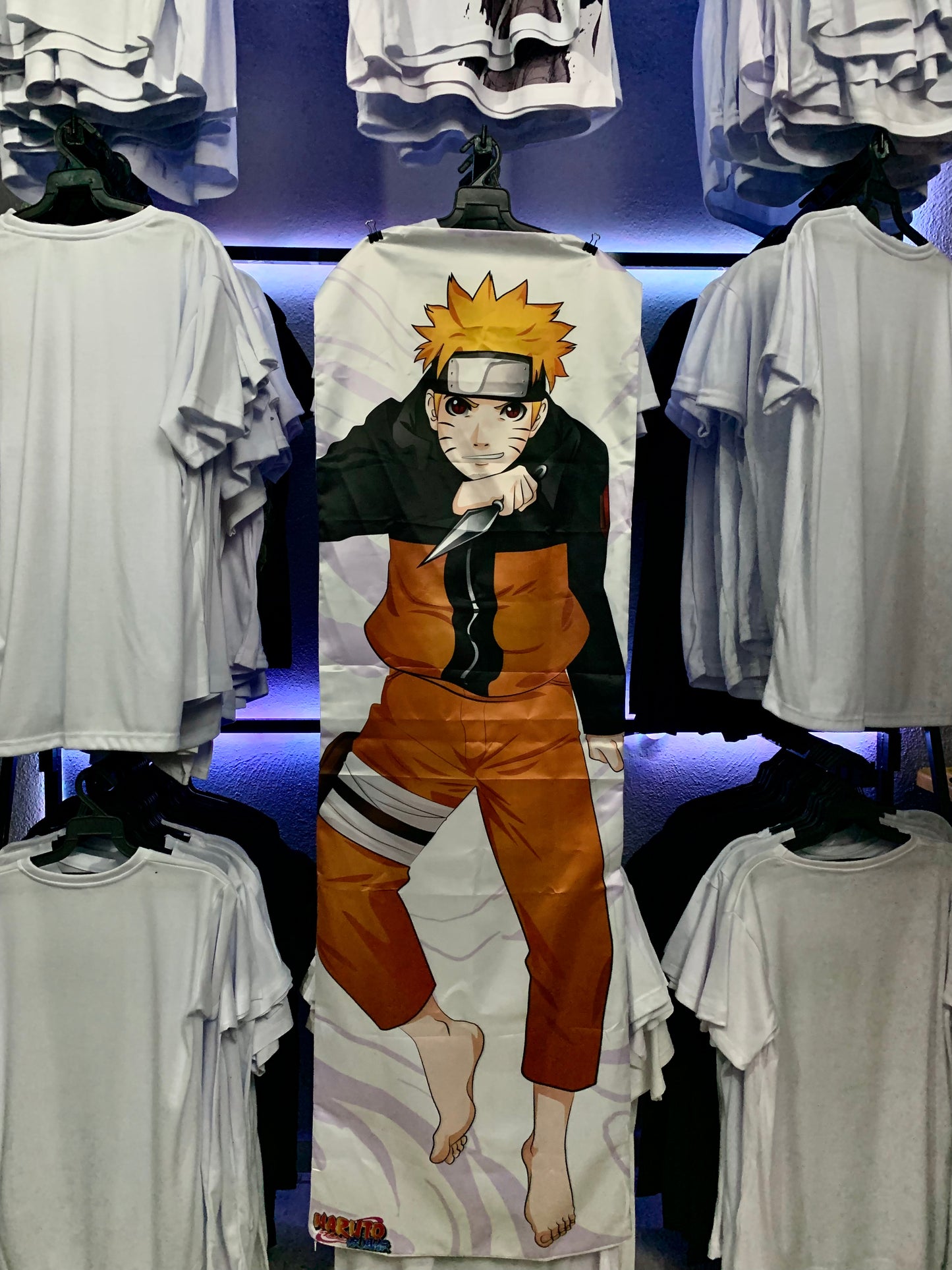 Dakimakura doble vista  Naruto