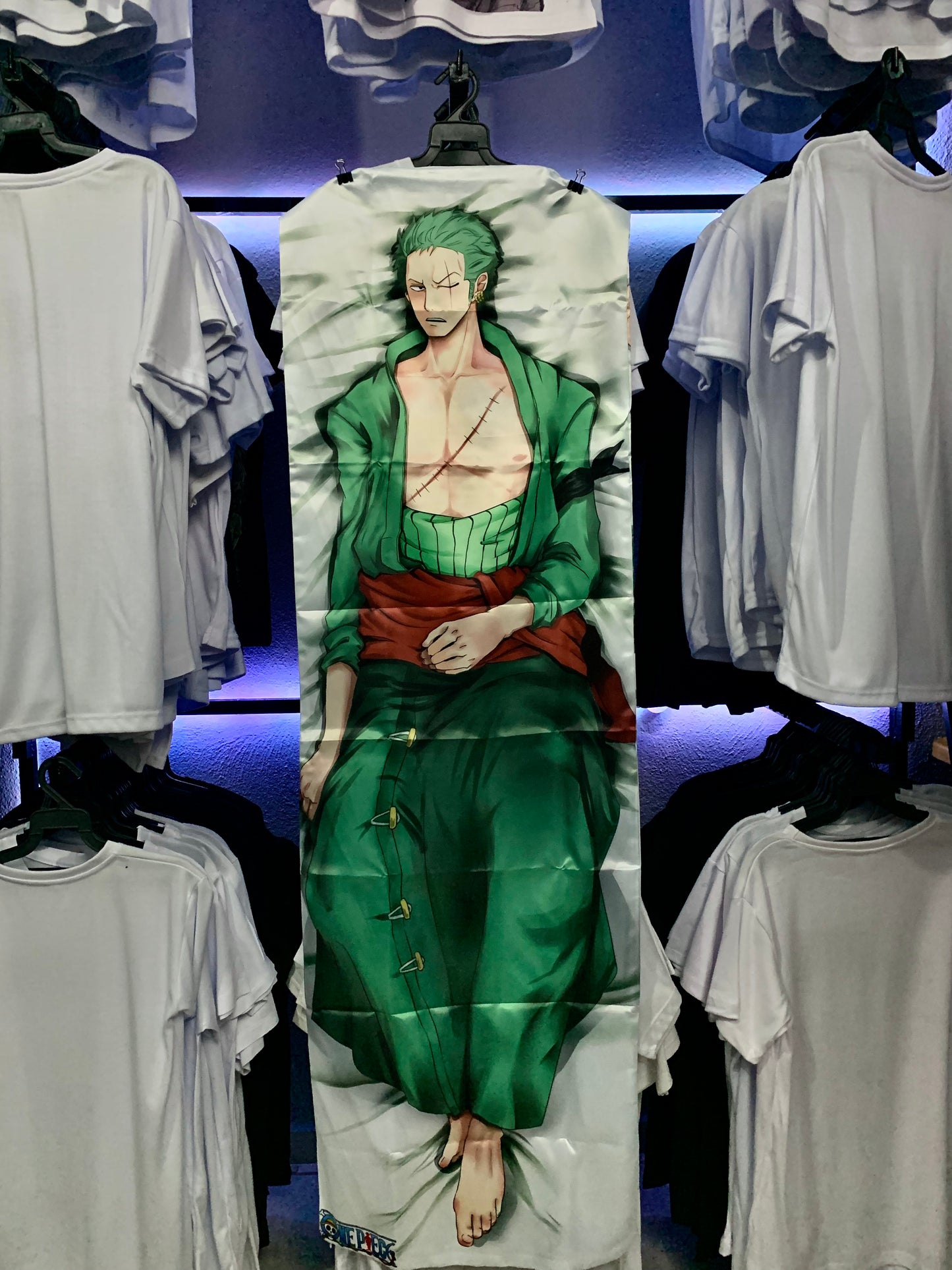 Dakimakura doble vista Zoro One Piece