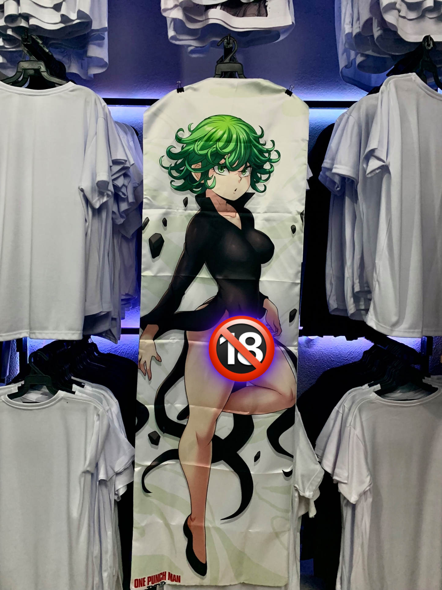 Dakimakura doble vista  Tatsumaki One punch man