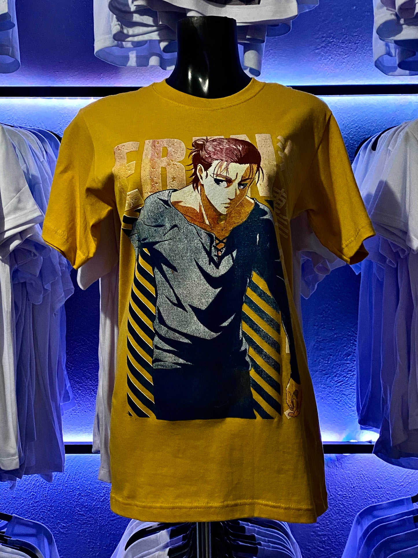 Playera Eren Shingeki no Kyojin