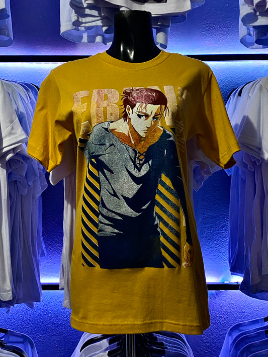 Playera Eren Shingeki no Kyojin