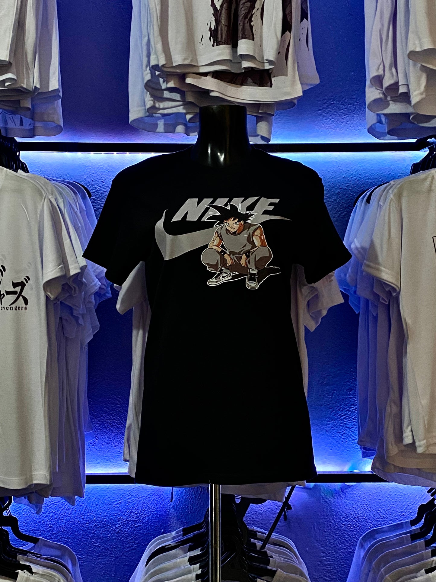 Playera Goku x Nike