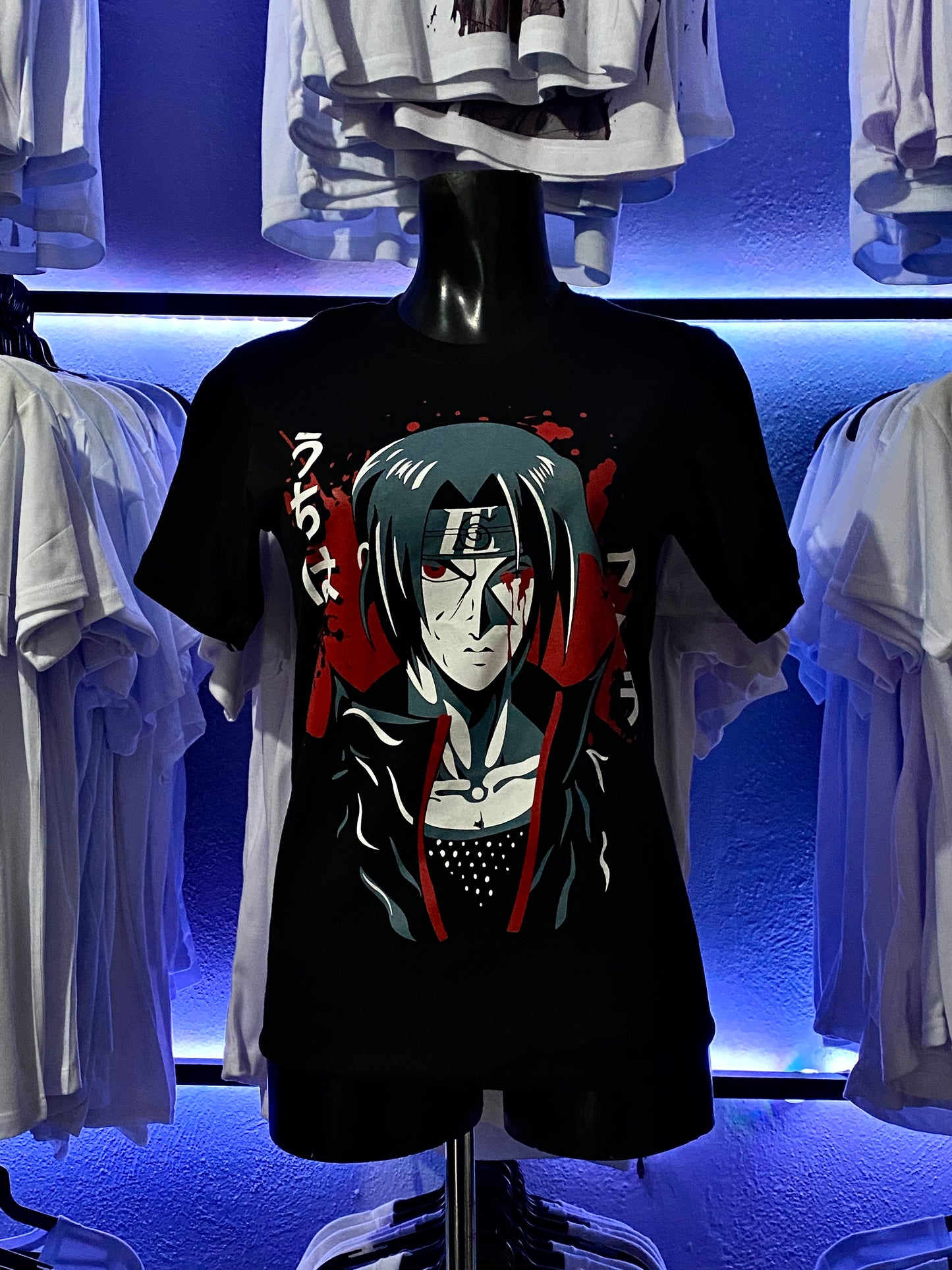 Playera Itachi Naruto