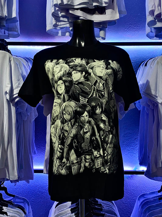 Playera Shingeki no Kyojin