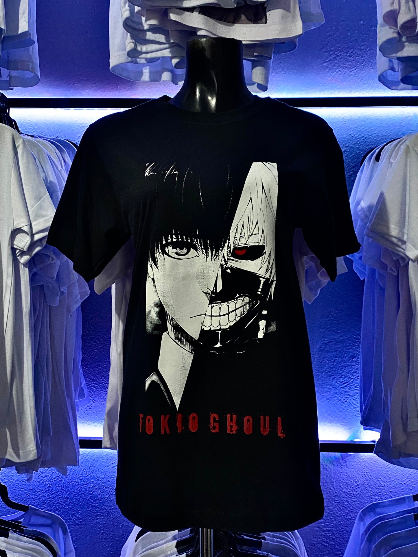 Playera Kaneki Tokyo Ghoul