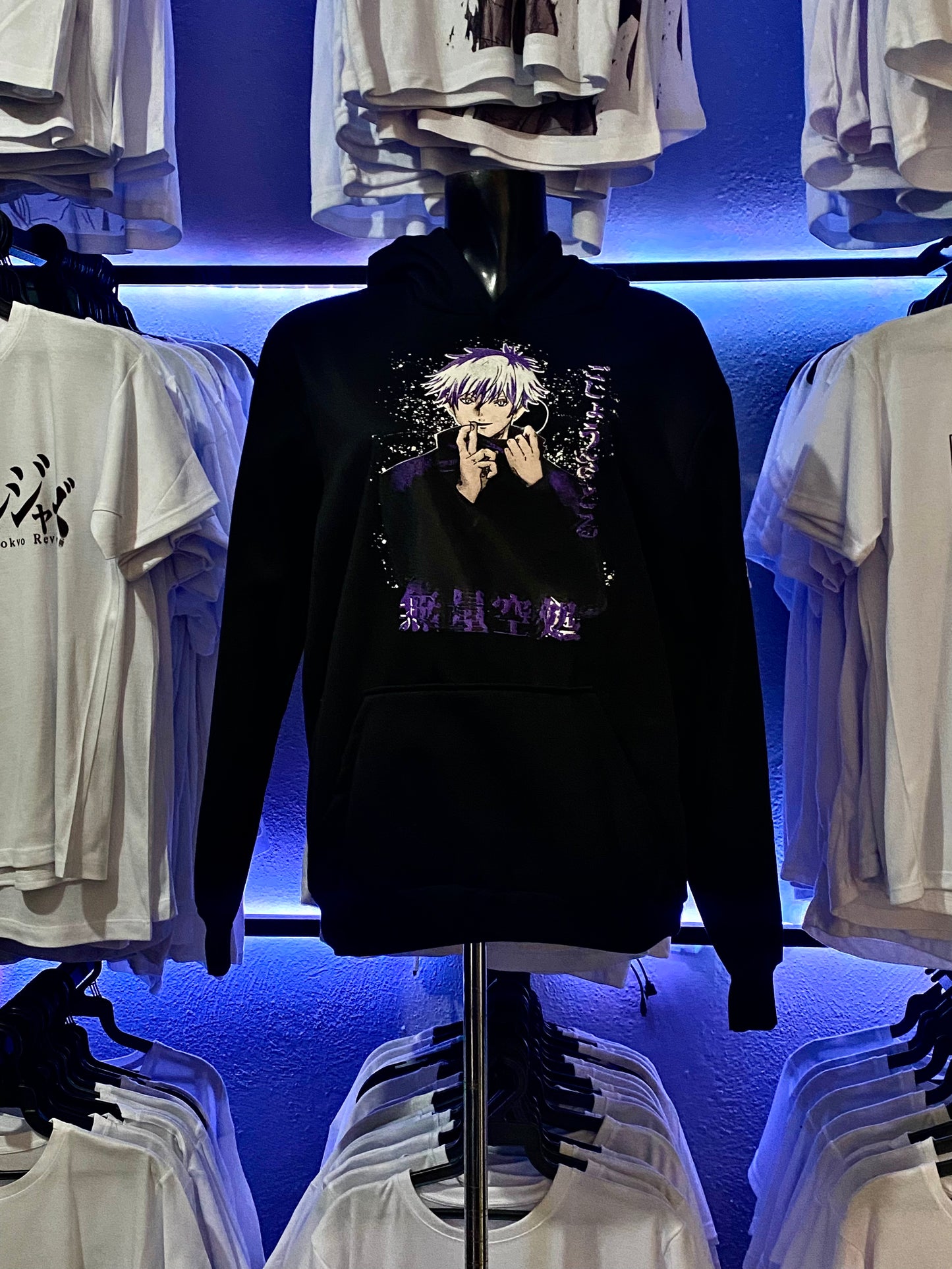 Sudadera Gojo Jujutsu Kaisen