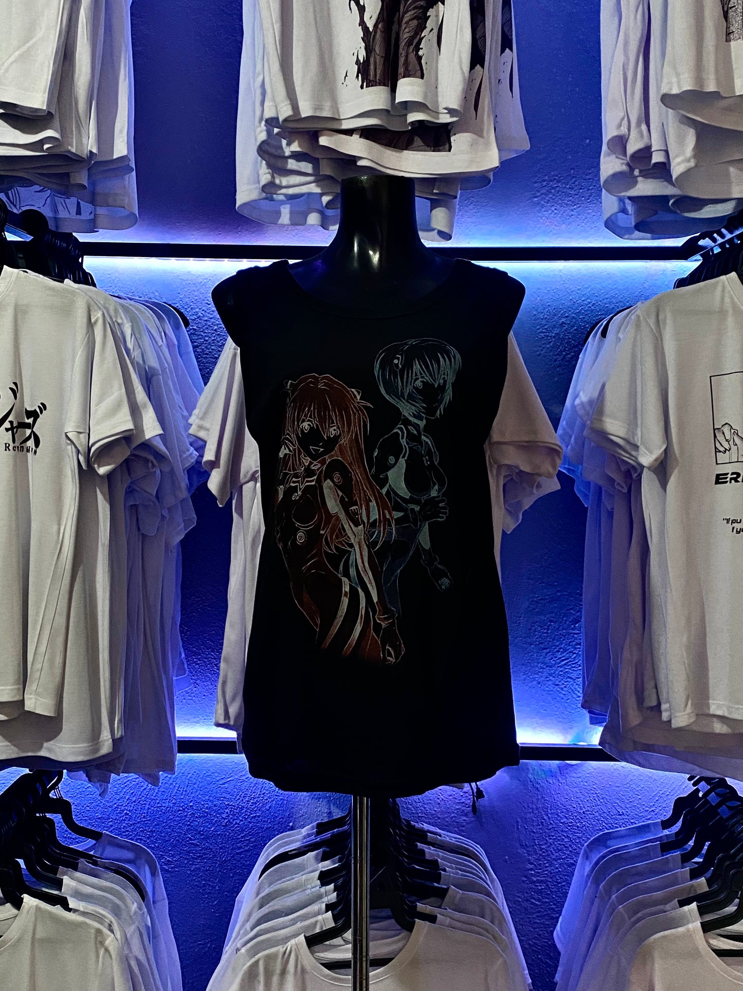 Playera Evangelion