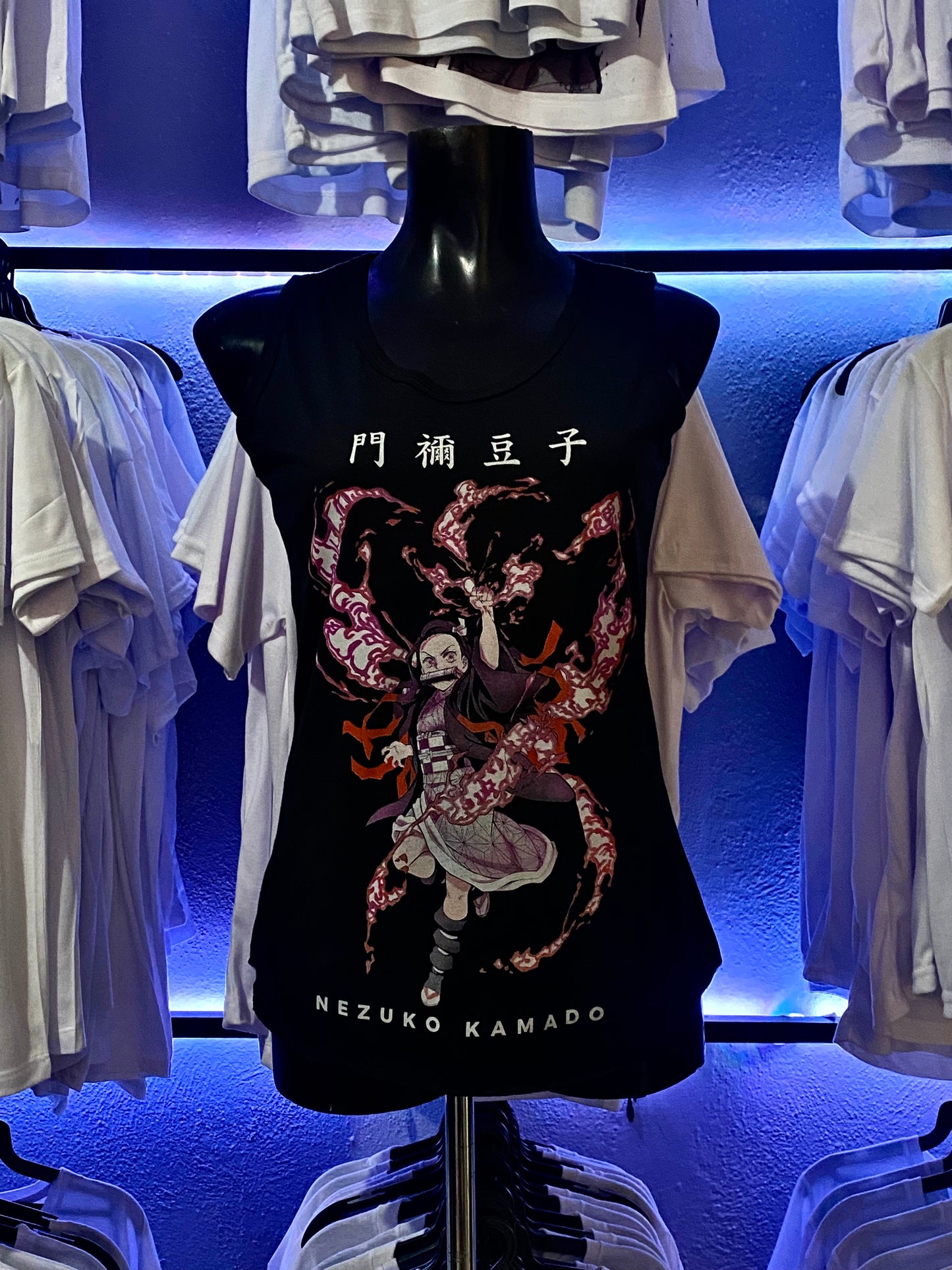 Playera Nezuko Kimetsu no Yaiba