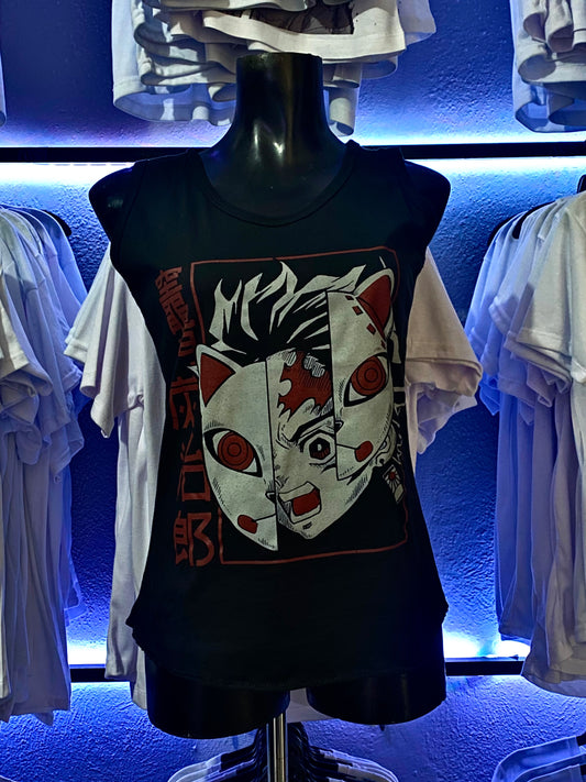 Playera Tanjiro Kimetsu no Yaiba