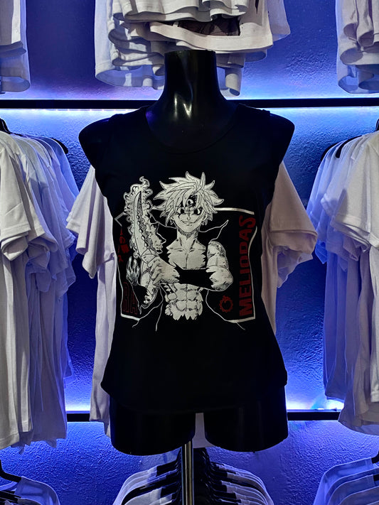 Playera Meliodas 7 Pecados Capitales