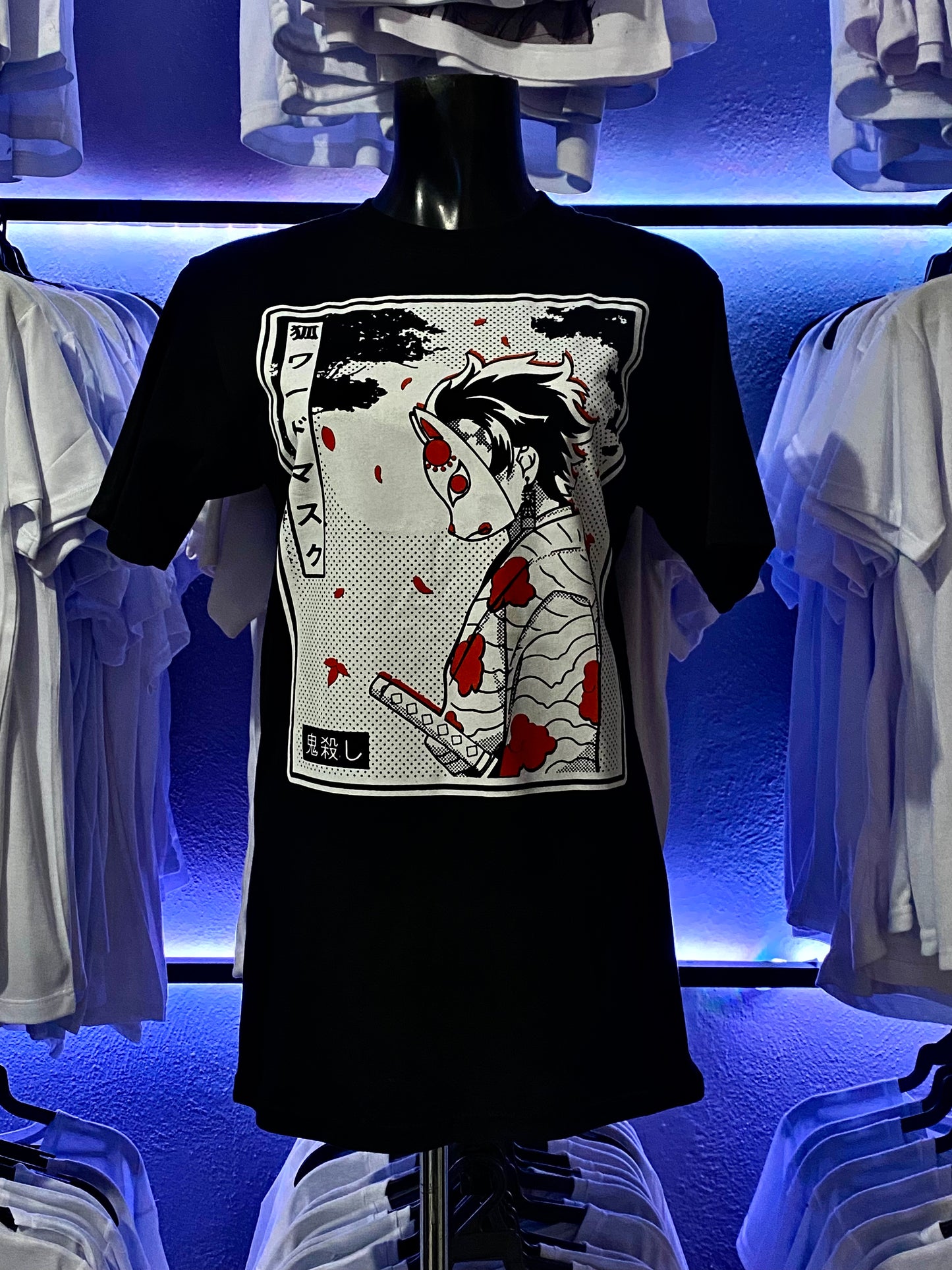 Playera Tanjiro Kimetsu no Yaiba