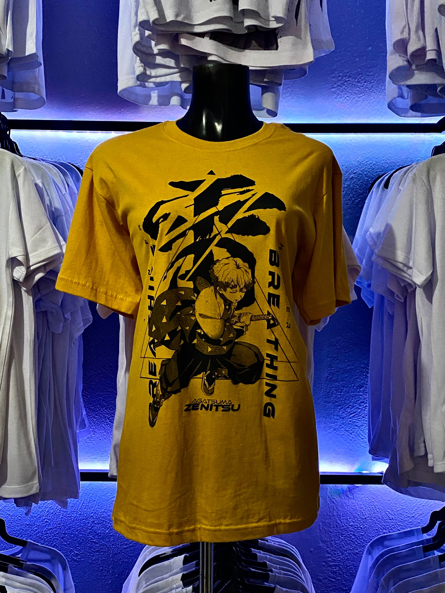 Playera Zenitsu Kimetsu no Yaiba