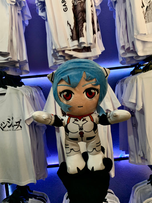 Peluche Neo Genesis Evangelion Rei Ayanami