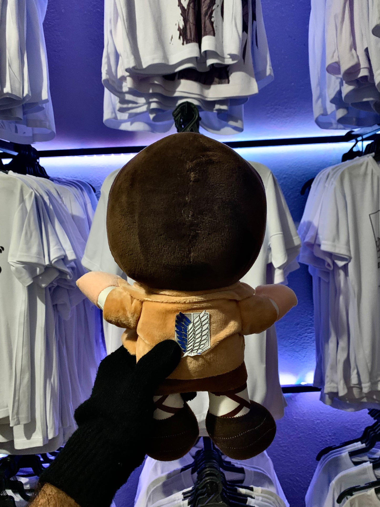 Peluche Eren Jaeger Shingeki no Kioyin