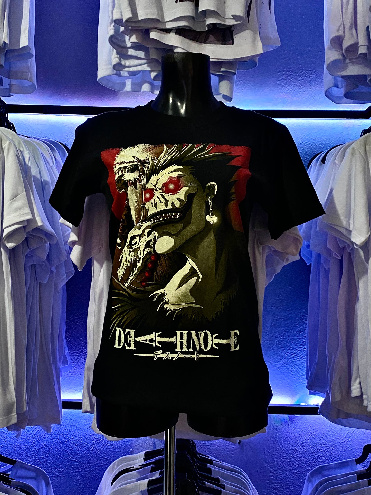 Playera Death Note