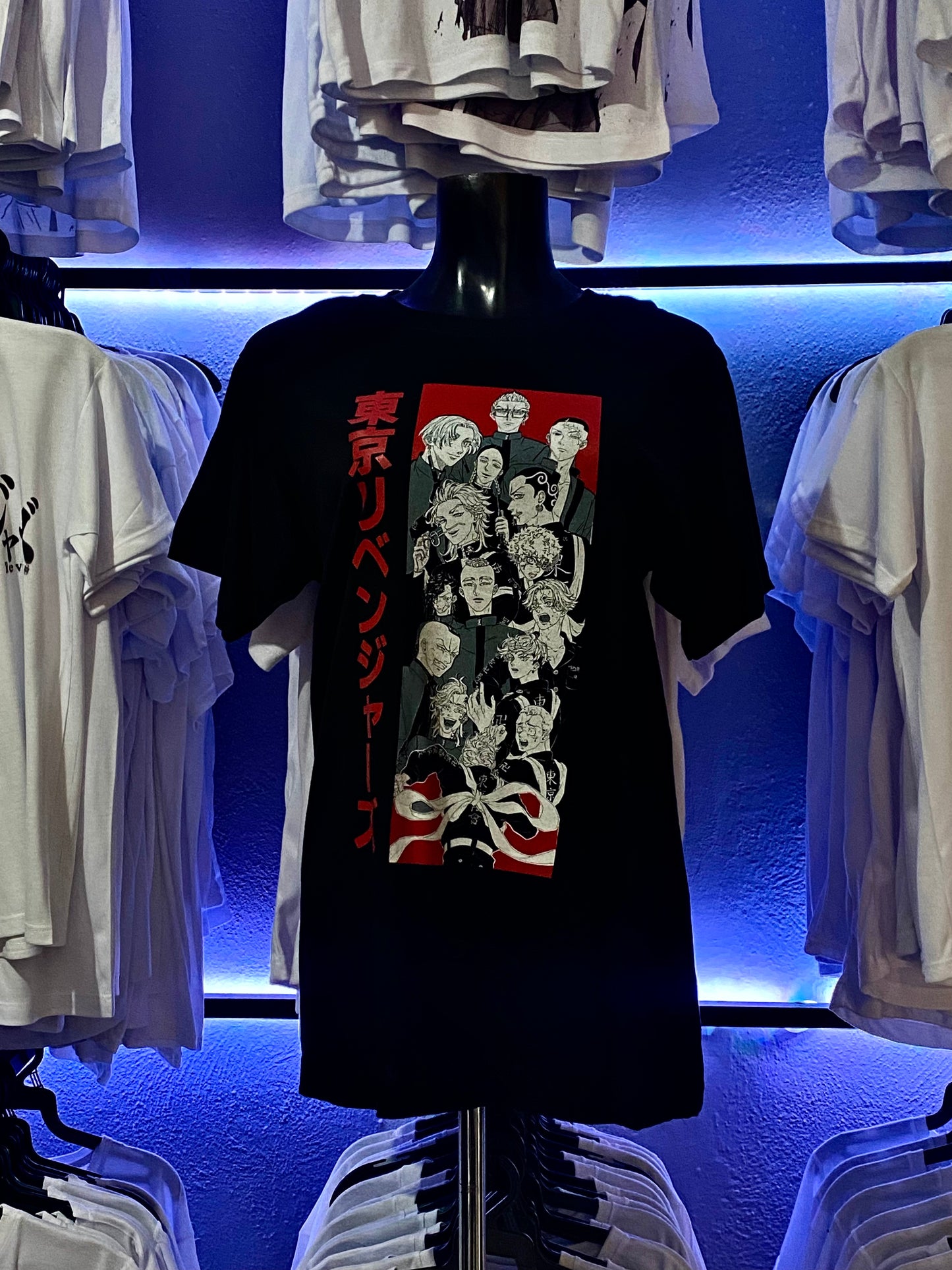 Playera Tokyo Revengers