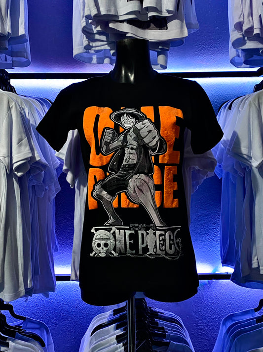 Playera Luffy One Piece